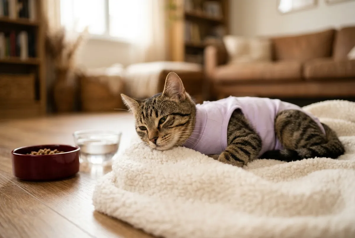 Kedi Kısırlaştırma: Doğru Yaş, Ameliyat Öncesi ve Sonrası Bakım